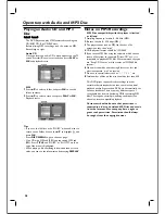 Preview for 28 page of Philips DVP 721VR User Manual