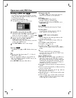 Preview for 30 page of Philips DVP 721VR User Manual