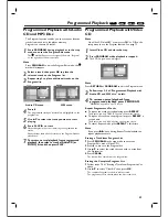 Preview for 31 page of Philips DVP 721VR User Manual