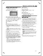 Preview for 33 page of Philips DVP 721VR User Manual