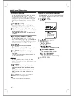 Preview for 34 page of Philips DVP 721VR User Manual