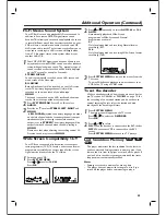 Preview for 35 page of Philips DVP 721VR User Manual