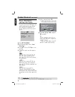 Предварительный просмотр 20 страницы Philips DVP 7400S User Manual