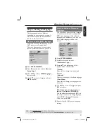 Предварительный просмотр 21 страницы Philips DVP 7400S User Manual