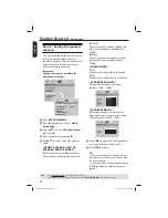 Предварительный просмотр 22 страницы Philips DVP 7400S User Manual