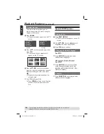 Предварительный просмотр 28 страницы Philips DVP 7400S User Manual