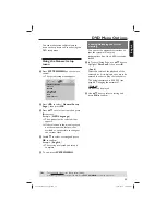 Предварительный просмотр 33 страницы Philips DVP 7400S User Manual