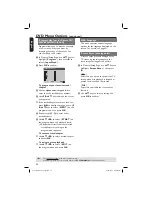 Предварительный просмотр 34 страницы Philips DVP 7400S User Manual