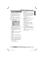 Предварительный просмотр 41 страницы Philips DVP 7400S User Manual