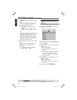 Предварительный просмотр 42 страницы Philips DVP 7400S User Manual