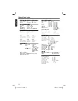 Предварительный просмотр 48 страницы Philips DVP 7400S User Manual