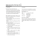 Preview for 3 page of Philips DVP1120 Service Manual