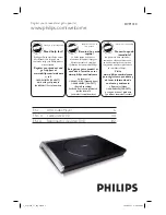 Philips DVP1120 User Manual preview