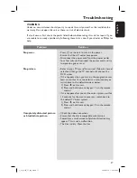 Предварительный просмотр 37 страницы Philips DVP1120 User Manual