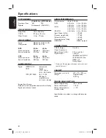 Preview for 42 page of Philips DVP1120 User Manual