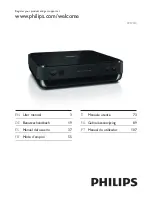 Preview for 1 page of Philips DVP2320 User Manual