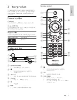 Preview for 5 page of Philips DVP2320 User Manual