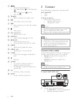 Preview for 6 page of Philips DVP2320 User Manual