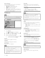 Preview for 14 page of Philips DVP2320 User Manual