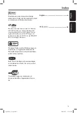 Preview for 5 page of Philips DVP256K User Manual