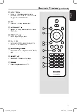 Preview for 11 page of Philips DVP256K User Manual