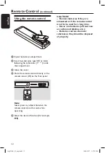 Preview for 12 page of Philips DVP256K User Manual