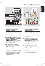 Preview for 15 page of Philips DVP256K User Manual