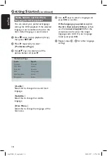 Preview for 18 page of Philips DVP256K User Manual