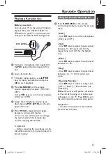 Preview for 31 page of Philips DVP256K User Manual