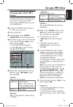 Preview for 33 page of Philips DVP256K User Manual