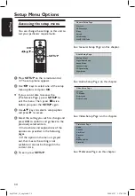 Preview for 34 page of Philips DVP256K User Manual