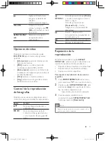 Preview for 17 page of Philips DVP2800 User Manual