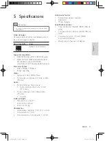 Preview for 29 page of Philips DVP2800 User Manual