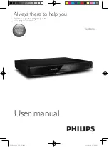 Preview for 1 page of Philips DVP2850 User Manual