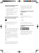 Preview for 3 page of Philips DVP2850 User Manual