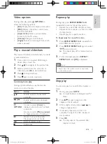 Preview for 11 page of Philips DVP2850 User Manual