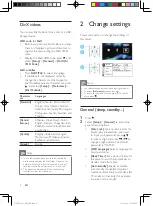 Preview for 12 page of Philips DVP2850 User Manual