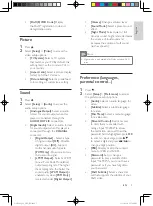 Preview for 13 page of Philips DVP2850 User Manual