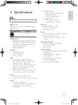 Preview for 15 page of Philips DVP2850 User Manual