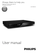 Philips DVP2850X User Manual preview