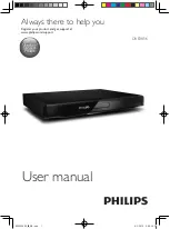 Philips DVP2856 User Manual preview