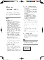 Preview for 3 page of Philips DVP2856 User Manual