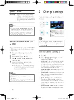 Preview for 14 page of Philips DVP2856 User Manual