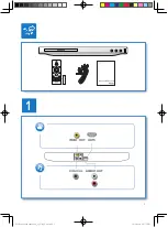 Preview for 3 page of Philips DVP2880 User Manual