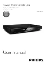 Philips DVP2880X User Manual preview