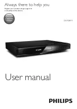 Philips DVP2899 User Manual preview