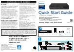 Preview for 1 page of Philips DVP2902 Quick Start Manual