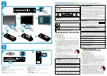 Preview for 2 page of Philips DVP2902 Quick Start Manual