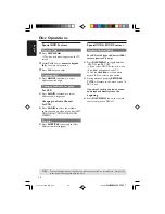 Preview for 20 page of Philips DVP3000/69 User Manual