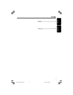 Preview for 3 page of Philips DVP3000K User Manual